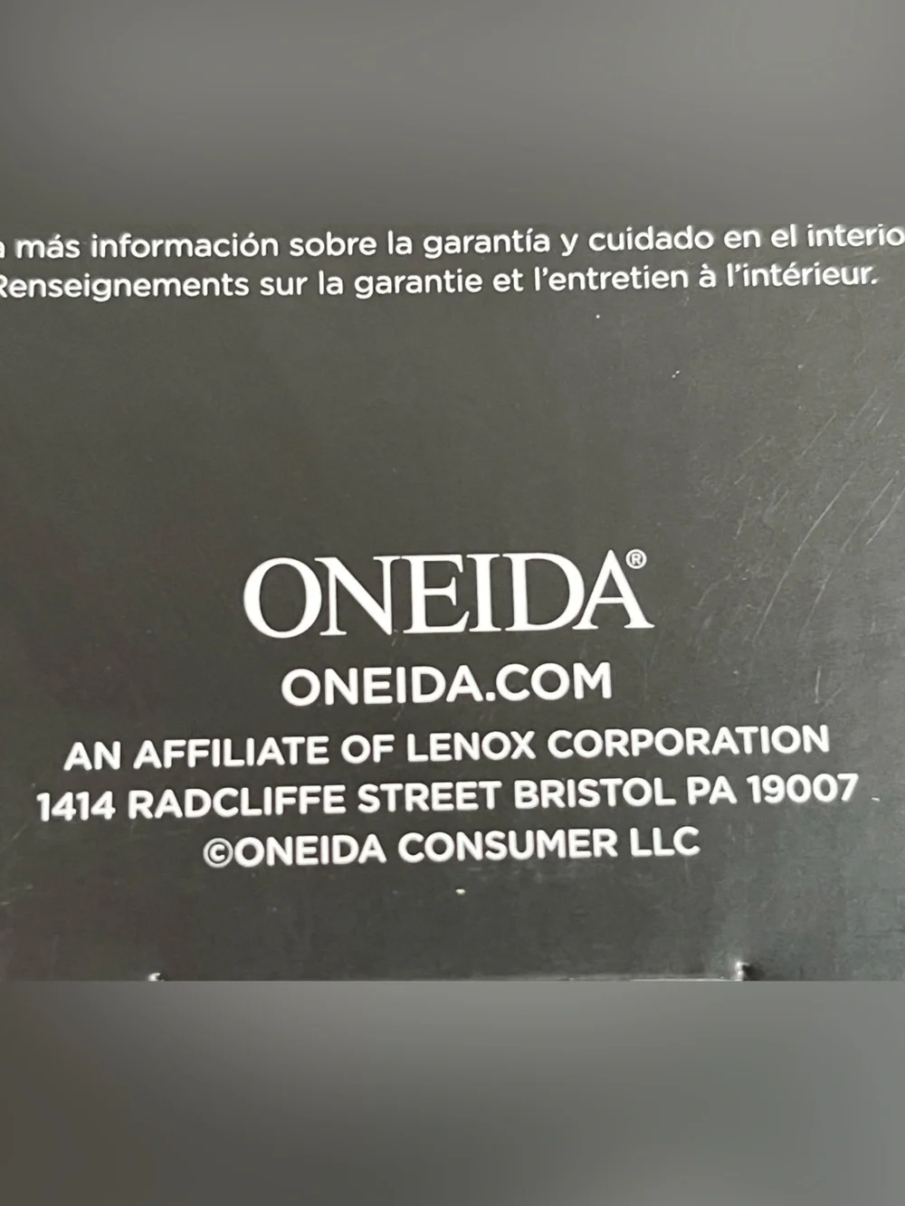 ONEIDA Surge 50-Piece Flatware Set  Stainless Steel Scandinavian Style